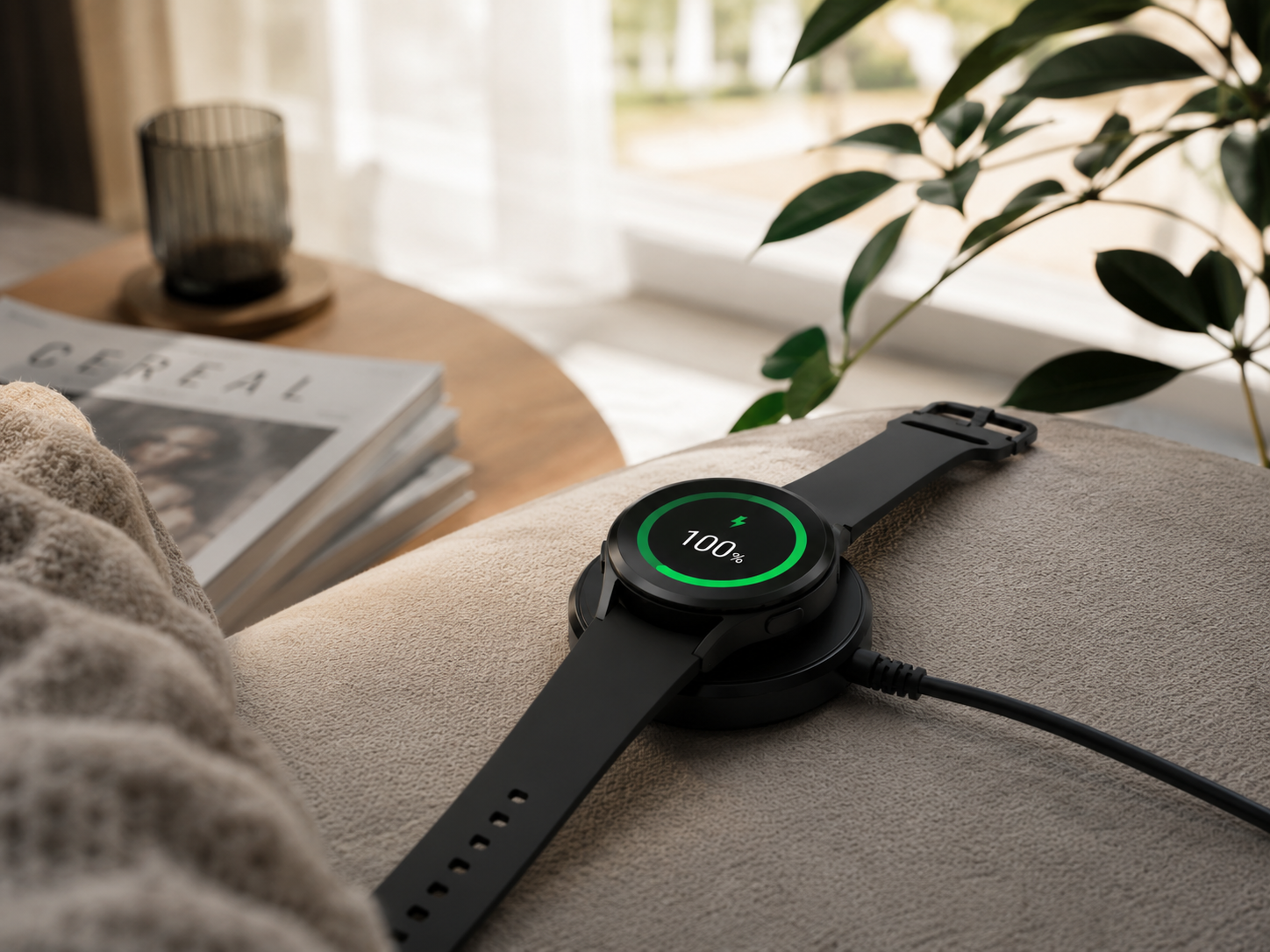 Wireless charger Samsung Watch