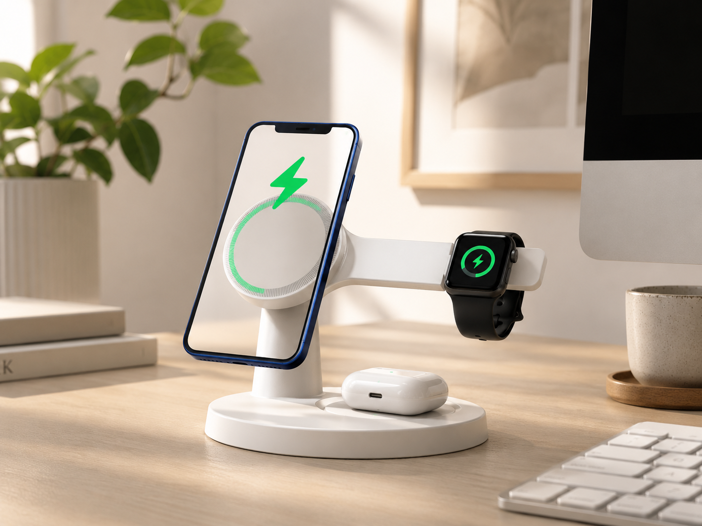 3 In 1 Wireless Charger Stand