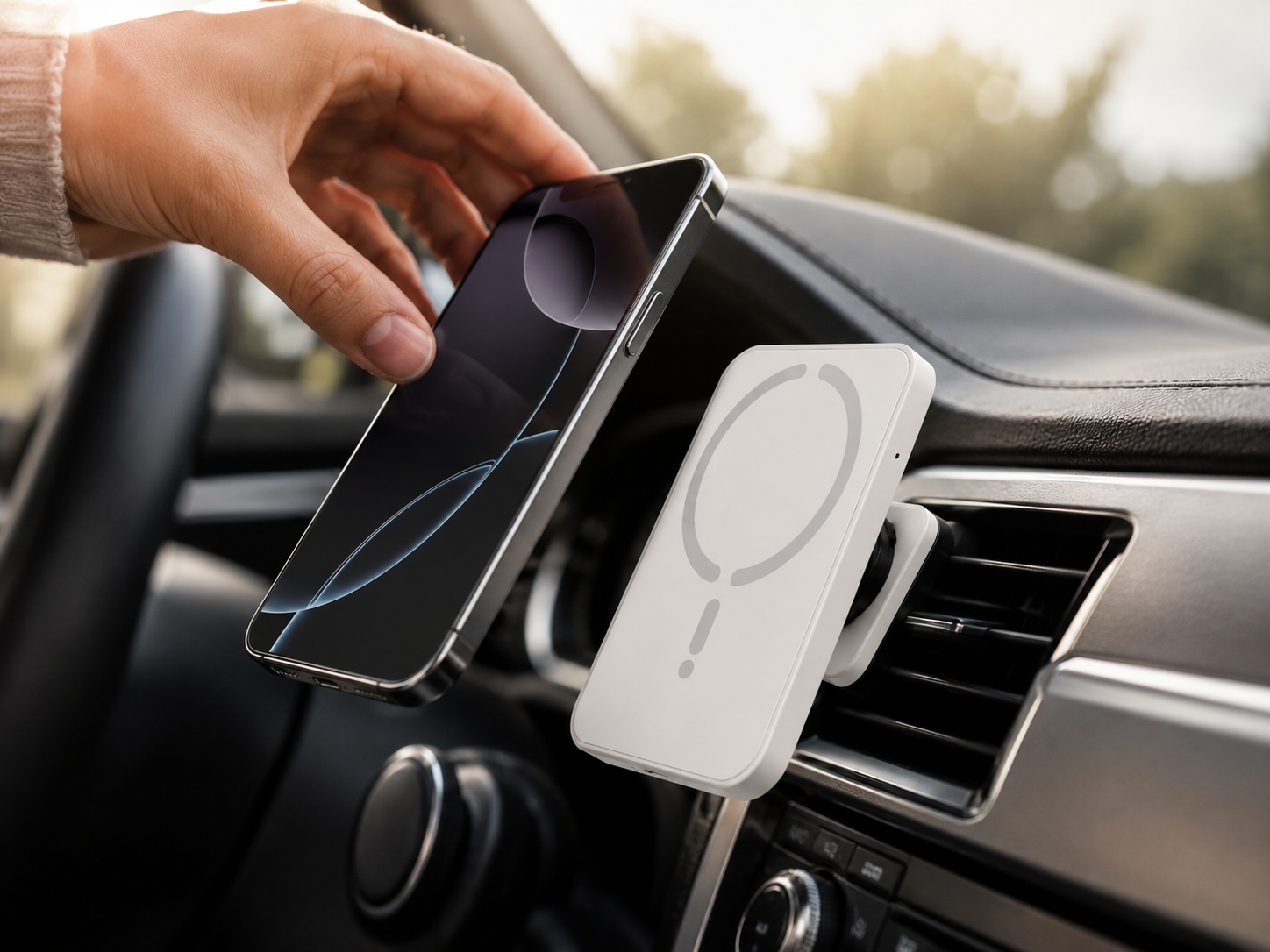 Wireless Magnetic Charger