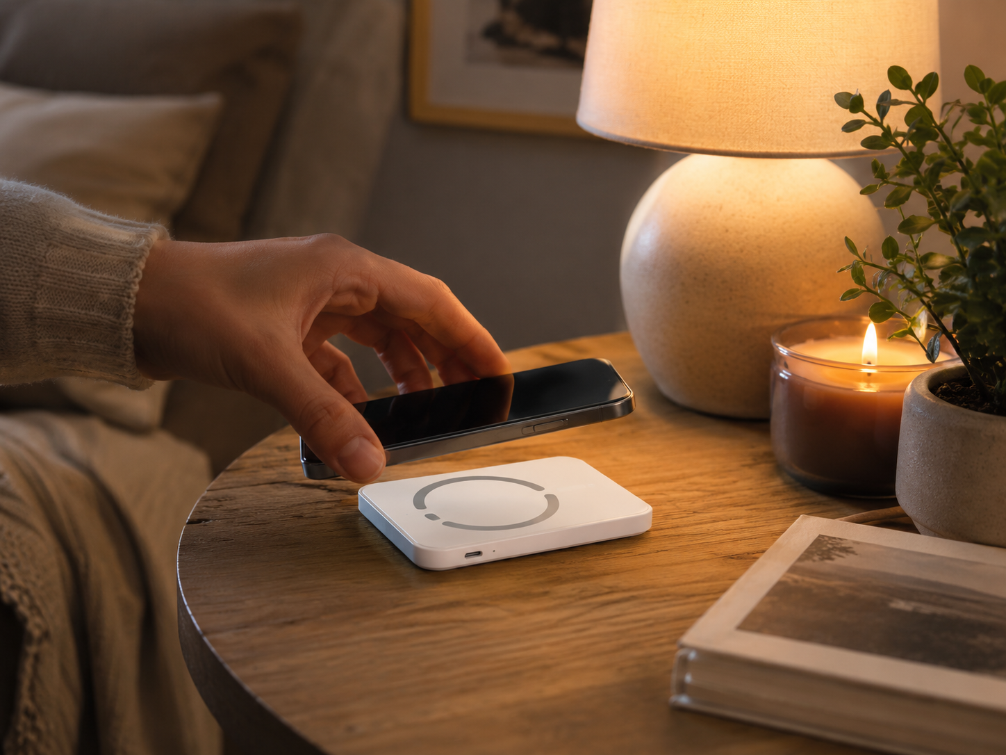 Wireless Magnetic Charger
