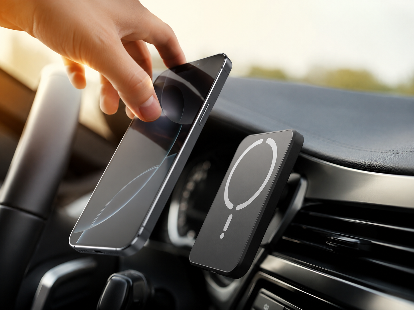 Wireless Magnetic Charger