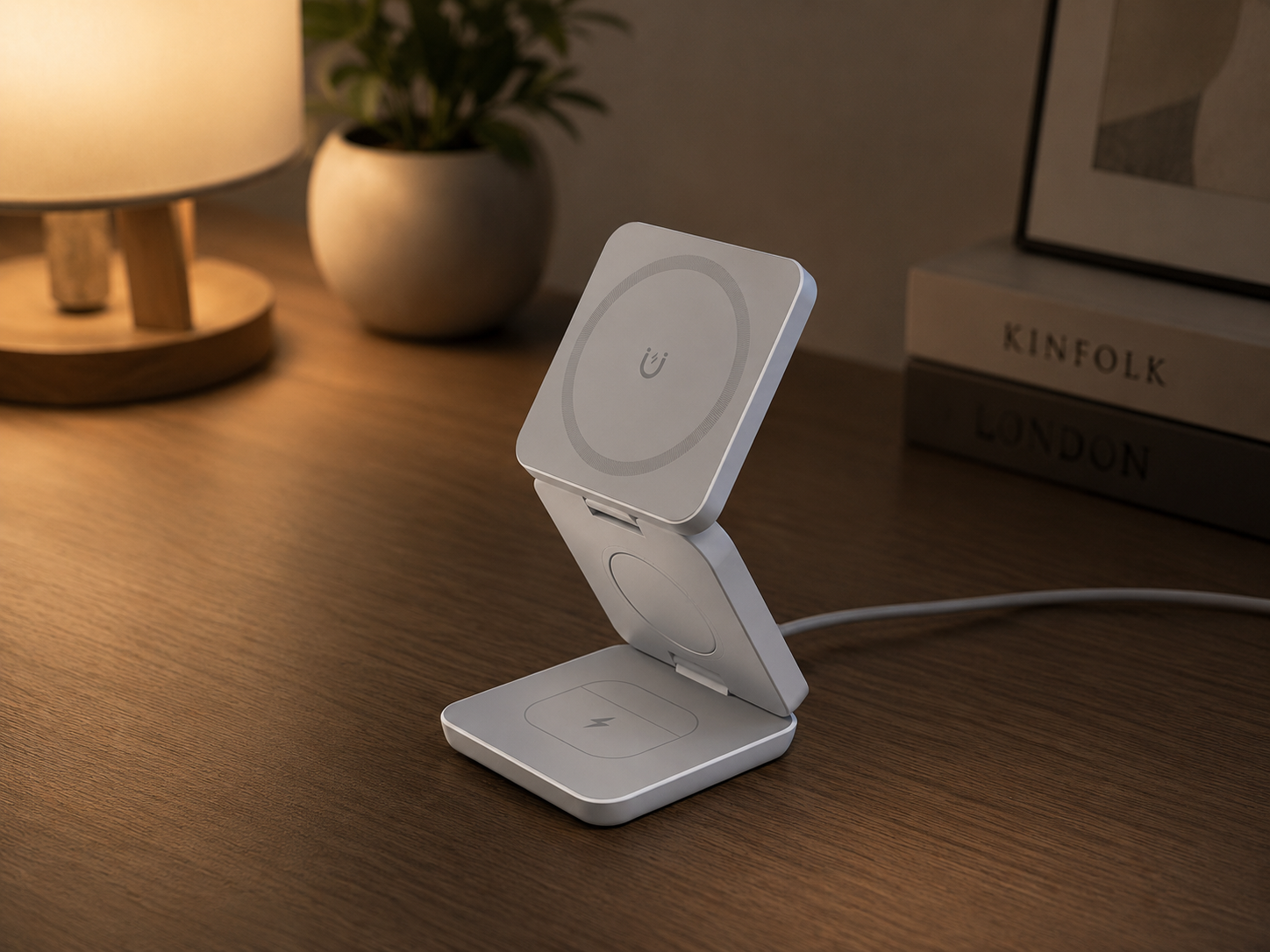 Wireless charger 3 in 1