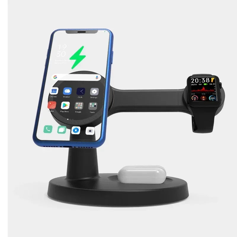 3 In 1 Wireless Charger Stand