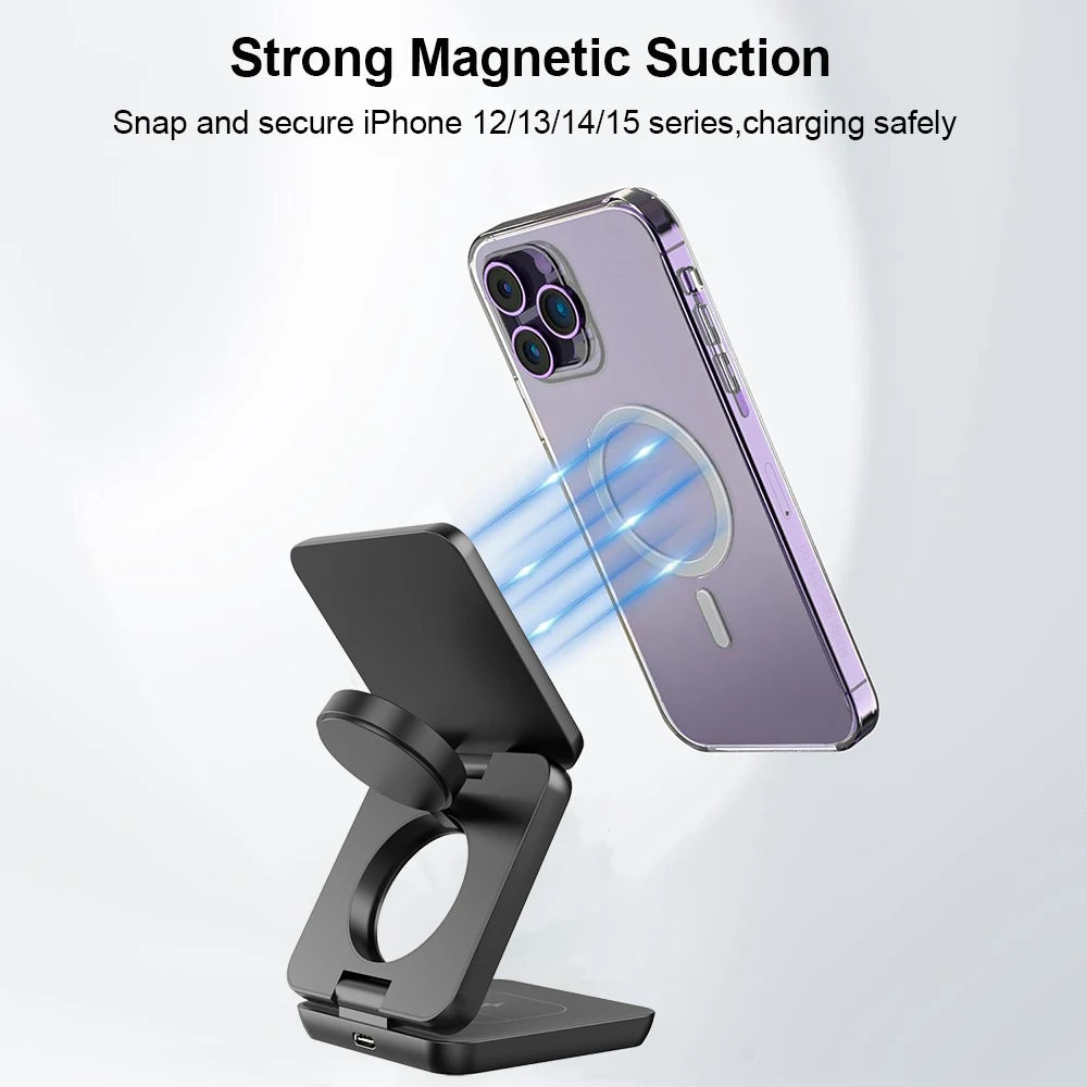 Wireless charger 3 in 1