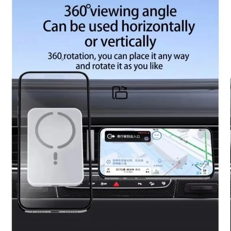 Wireless Magnetic Charger