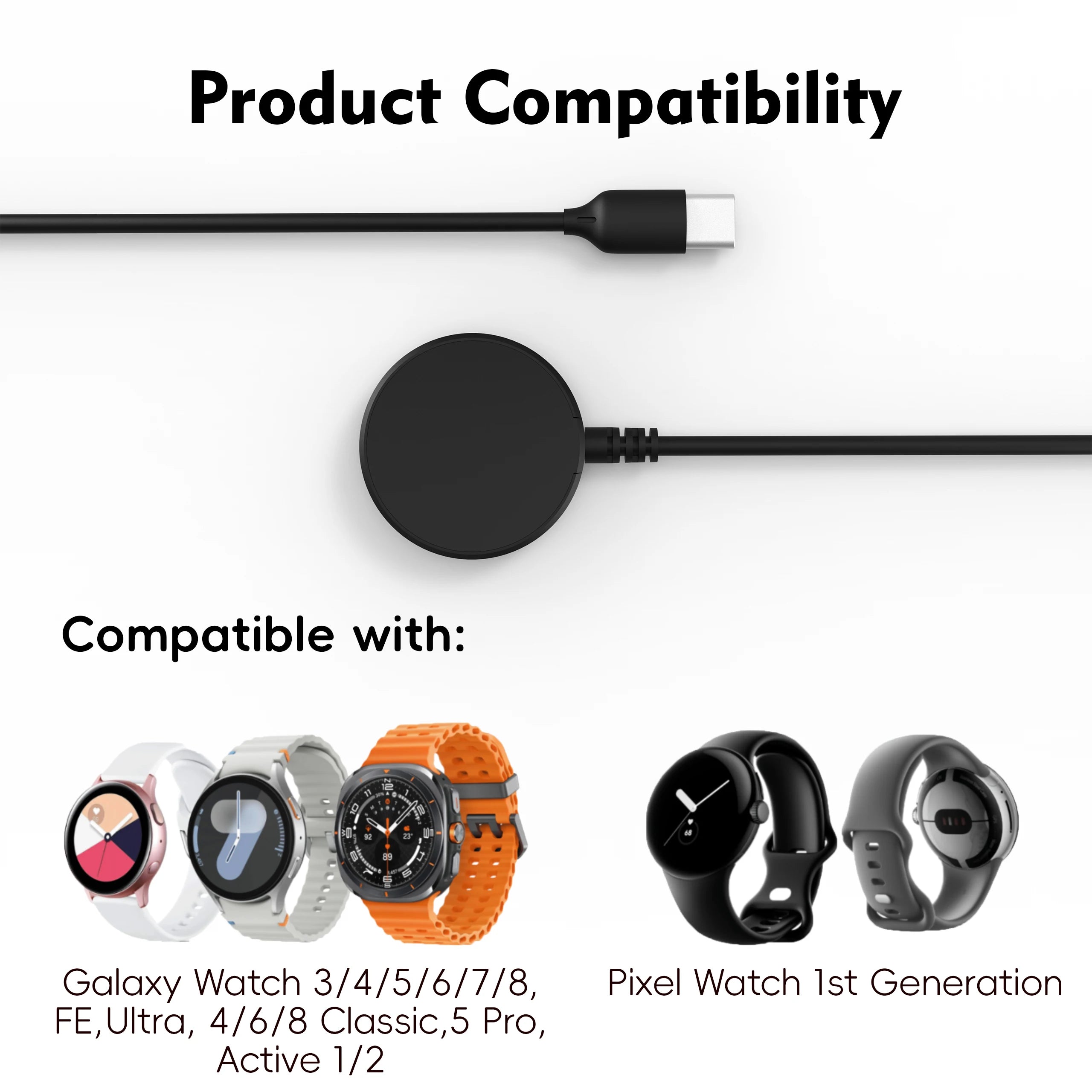 Wireless charger Samsung Watch