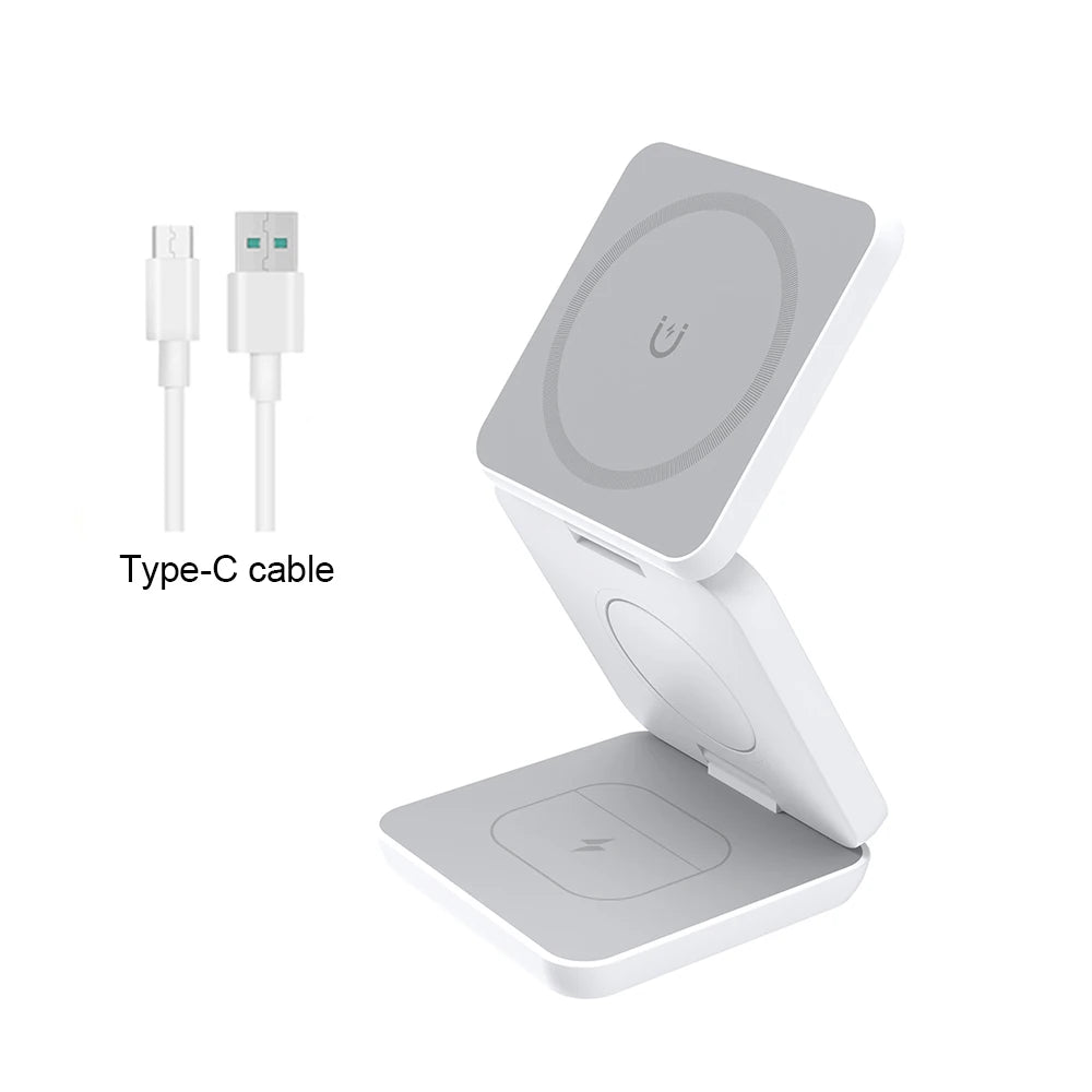 Wireless charger 3 in 1